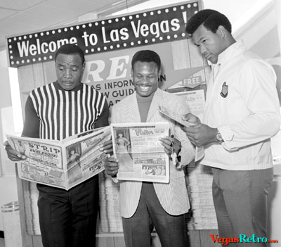 Photo of Sonny Liston, Freddie Little, George Forman