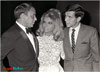 Photo of Frank Sinatra, Nancy Sinatra & Frank Sinatra Jr