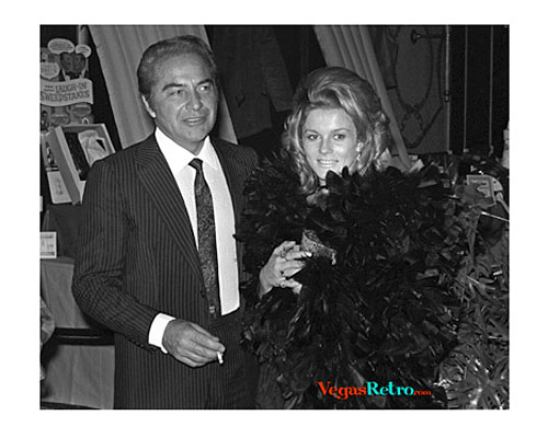 Photo of Ann-Margaret & Fernando Lamas at Caesars Palalce party