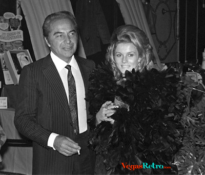 Photo of Ann-Margaret & Fernando Lamas at Caesars Palalce party