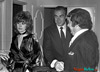 Photo of Sean Connery & Jill St. John at a Vegas party, circa 1971