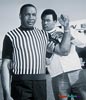 Photo of Sonny Liston and George Forman