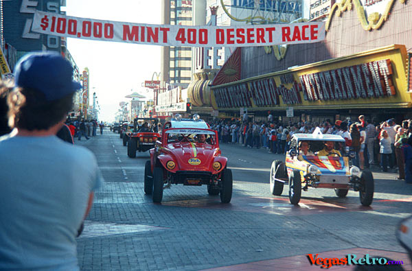 Downtown Las Vegas Mint 400 race start