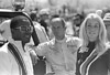 Flip Wilson and Parnelli Jones at the Mint 400 1970