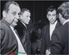 Frank Sinatra and Kirk Kerkorian at Las Vegas party 1969