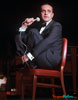 Photo of  Bob Newhart live on stage in Las Vegas