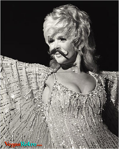 Connie Stevens on Vegas Stage