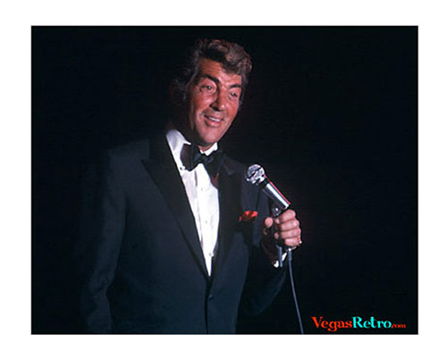 Dean Martin 2 - Las Vegas singers and dancers photos, live on stage