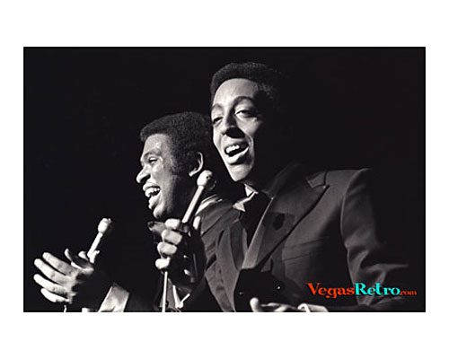 Image of the Hines Brothers on stage in Las Vegas 1969