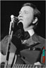 Photo of Roger Miller on Las Vegas Stage