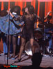 Photo of Tina Turner on stage in Las Vegas in 1969