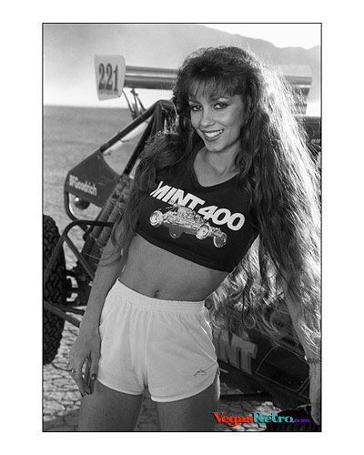 Photo of Andrea Barbuti as Mint 400 Queen 1984