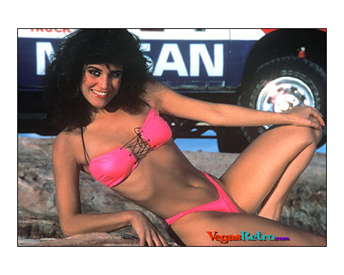 Photo of Mint 400 Girl Camille D'onofrio 1986