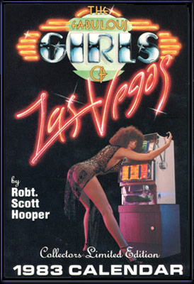 Cover of 1983 Fabulous Girls of Las Vegas Calendar