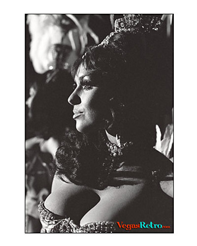 Photo of Tropicana Showgirl Felicia Akins