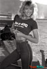 Photo of Kathy Stangel as a Mint 400 Queen