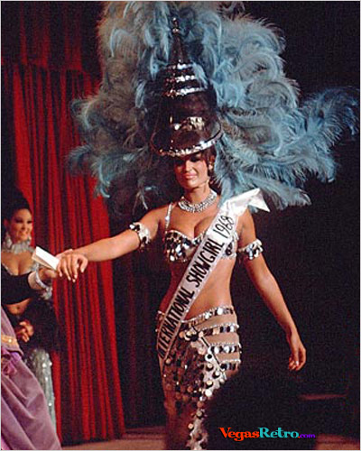 Photo of Margaret White WInner of the Miss International Showgirl contest 1969