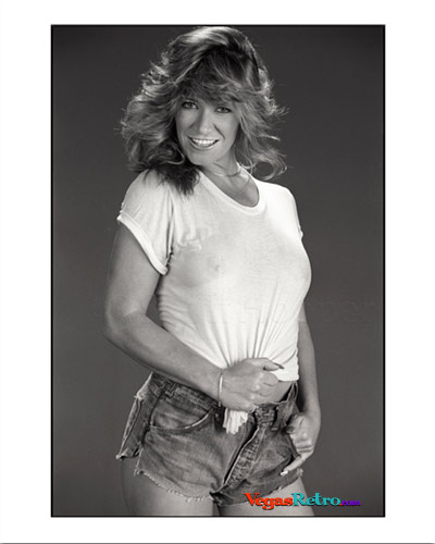 MARILYN CHAMBERS in wet t-shirt 1985