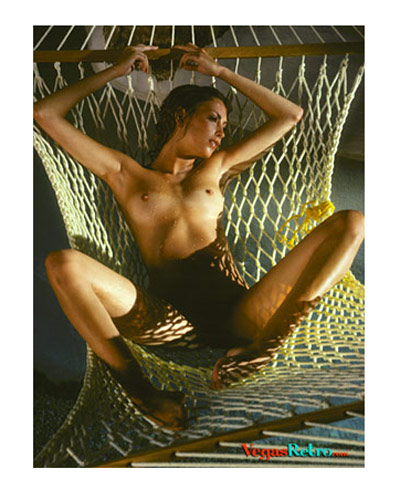 Nude in hammock