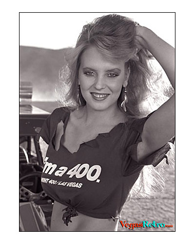 Photo of Natalie Chenoweth Mint 400 Queen 1984