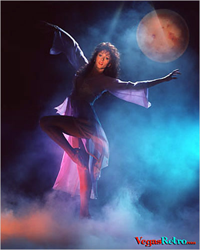 Photo of Tanya Dido in the Stardust "Enter the Night" show