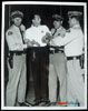 Photo of Donald O'Connor with Las Vegas cops