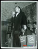 Photo of Frank Sinatra Jr singing with Tommy Dorsey band on a Las Vegas stage
