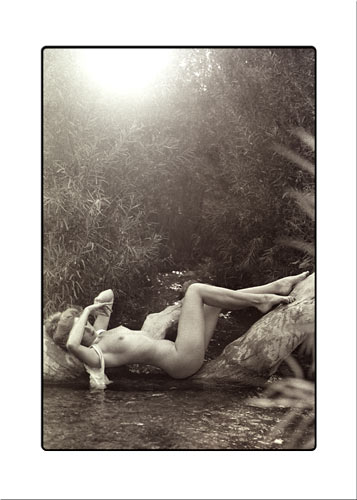 Nude photo of Janet Boyd as Gibson Girl
