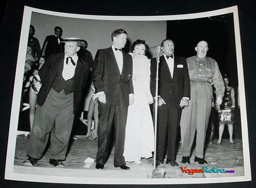 Photo of Buster Keaton, Rudy Valee, Fifi D'Orsay, Harry Richman, Paul Whiteman