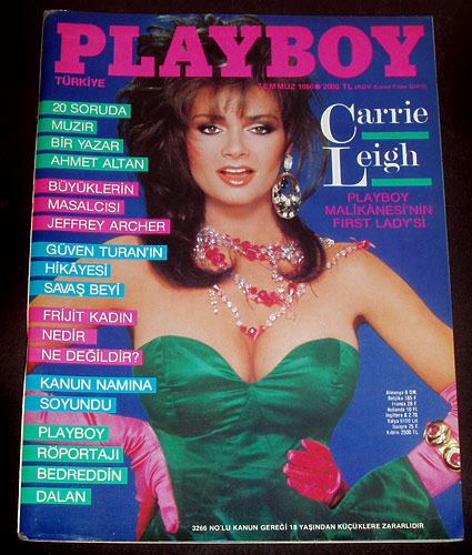 Turkish Playboy Temmuz 1986
