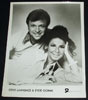 Photo of Steve Lawrence and Edyie Gorme