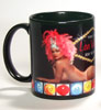 For the first time, unique fine art photographs at affordable prices!  The famous photographs of legendary Las Vegas based Playboy award winning photographer Robert Scott Hooper are now available on quality mugs. If you thought you could never afford one of his  collectible limited-edition salon prints, you now have the opportunity to enjoy his glamourous images inexpensively.  Created to celebrate the Las Vegas centennial in 2005, these  coffee mugs bring glamorous Las Vegas home.  Printed with the dye sublimation process (the absolute best way to reproduce photographs on ceramic medium), the vivid colors and bright lights of Vegas come alive on these mugs.  Dishwasher safe, these 11 oz ceramic mugs will be enjoyed for many years.  The collectible 'retro' photographs on the mugs span a period of over 30 years, many celebrating a Las Vegas that no longer exists.  A great gift item, as a set of 4 or a single mug, these unique and collectible mugs will make any fan of Vegas ecstatically happy.