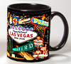 Las Vegas Neon Signs Ceramic Mug