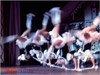 Photo of acrobatic dancers in Tropicana Hotel's Folies Bergere