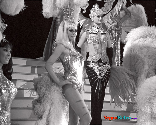 Photo of Tropicana Showgirls from Folies Bergere 1969