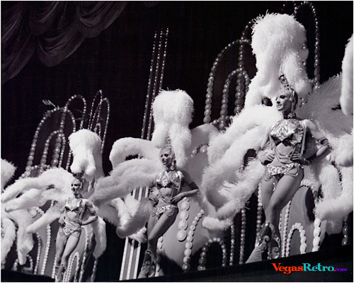 Image of Tropicana Showgirls from the Folies Bergere
