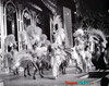 Photo of Folies Bergere showgirls on the Tropicana Hotel stage
