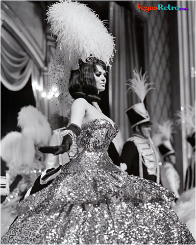 Famous Tropicana Showgirl Felicia Atkins 1969