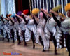 Image of cancan dancers on stage in Las Vegas