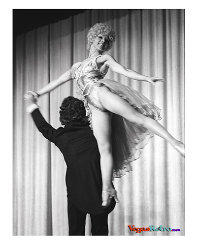Image of dancer being held in the air from "VIve Paris Vive" 1975