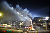 Photo of the Dunes Hotel Implosion in Las Vegas