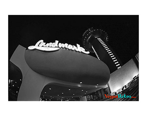 Landmark Hotel in Las Vegas photographed in 1969