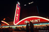 Photo of the Mint Hotel in downtown Las Vegas 1980's