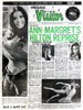 Photo of Alicia Irwin from the Vegas Visitor Cover