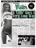 Photo of Brandy Ray on the Vegas Visitor Cover
