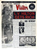 Photo of Candy Valentine on the Vegas Visitor Cover
