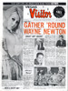 Carye St. Clair on the Vegas Visitor cover