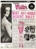 Photo of Cathi Laci on the Vegas Visitor cover 3/20/70