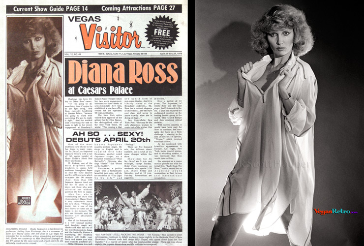 Photo of Chada Angione on Visitor Cover 4/21/78
