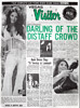 Diane Eddington on the Vegas Visitor cover